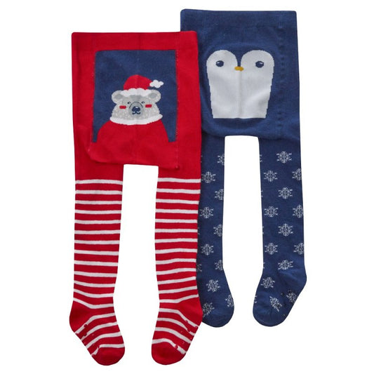 Baby Christmas Tights