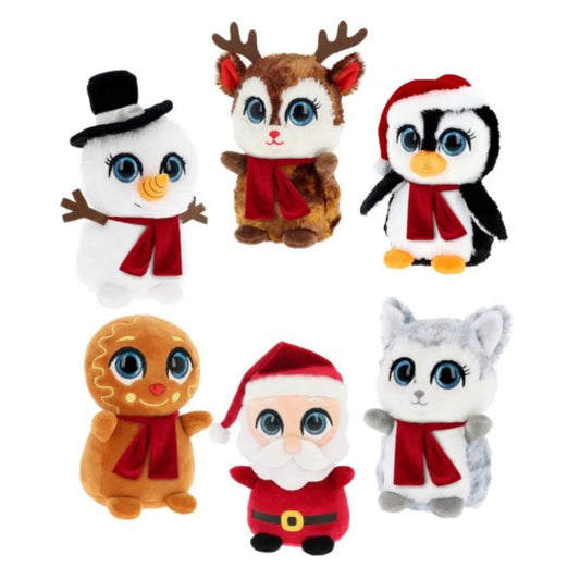 Mini Motsu Christmas Characters