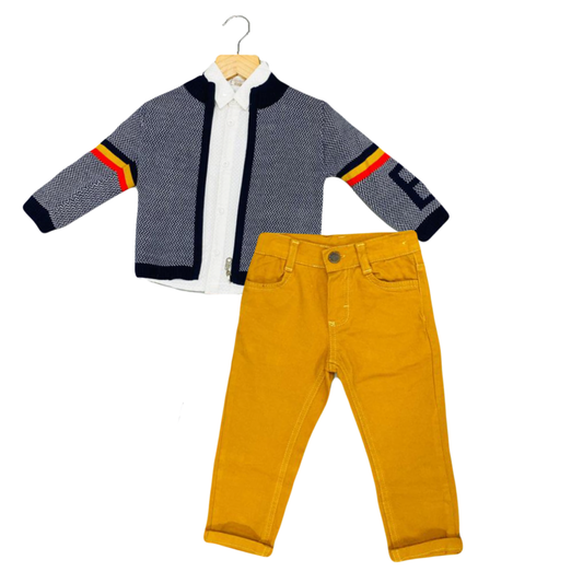 Boys 3 Piece Outfit