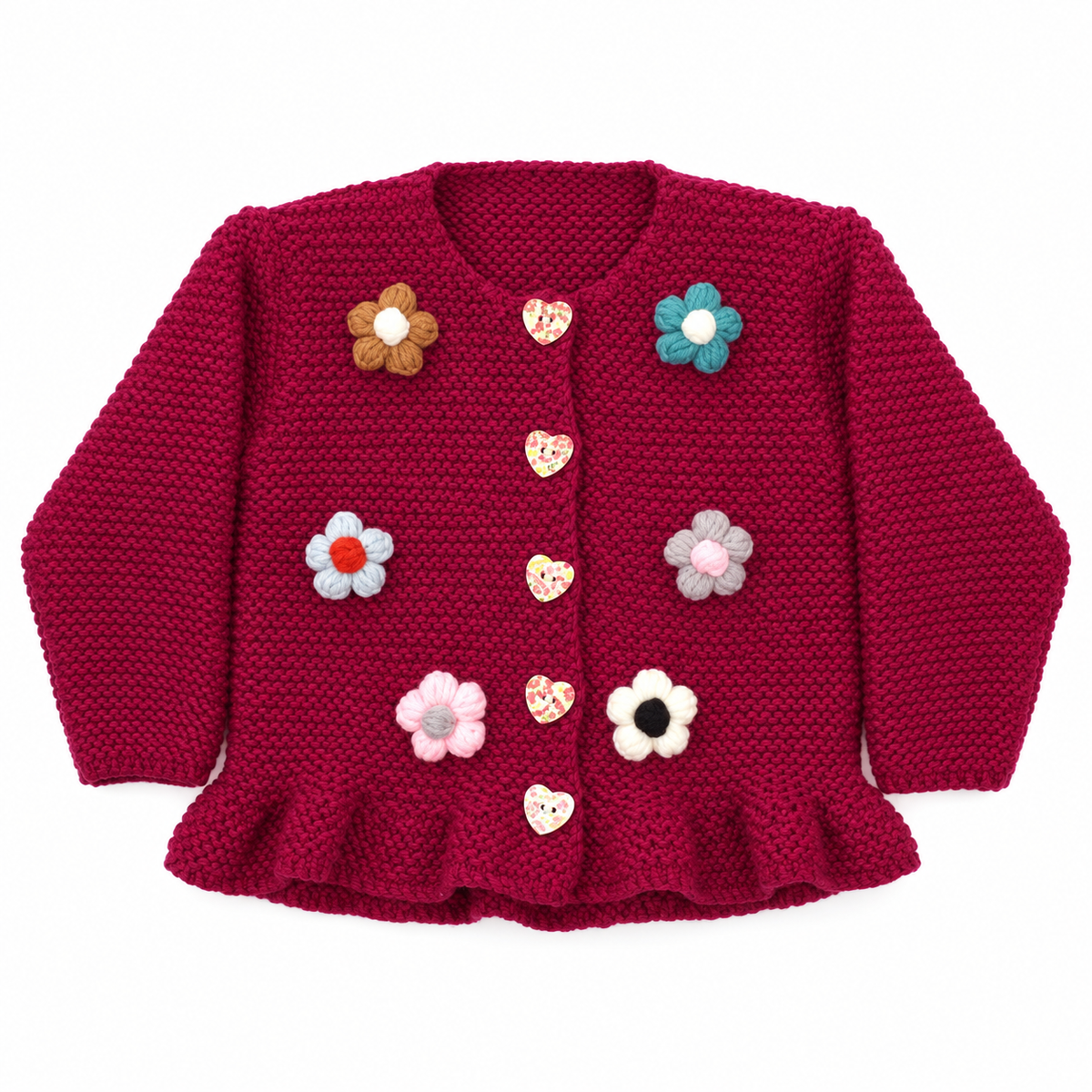 Hand Knitted Cardigan
