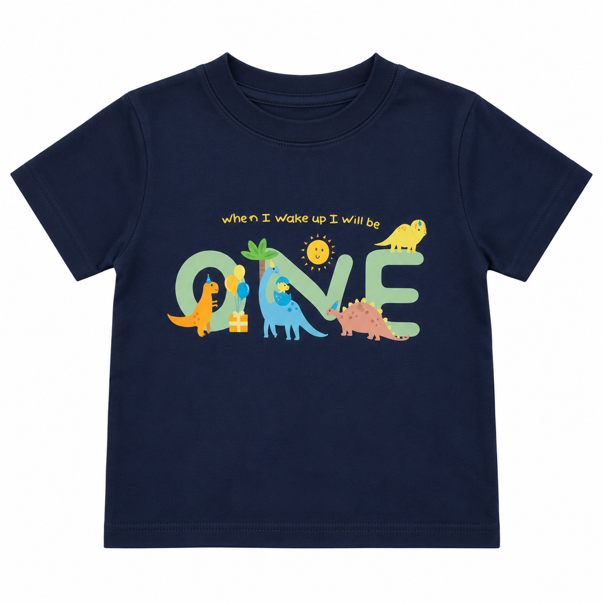 Baby Boys 1st Birthday T-Shirt