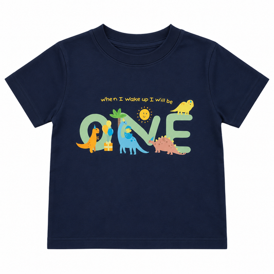 Baby Boys 1st Birthday T-Shirt