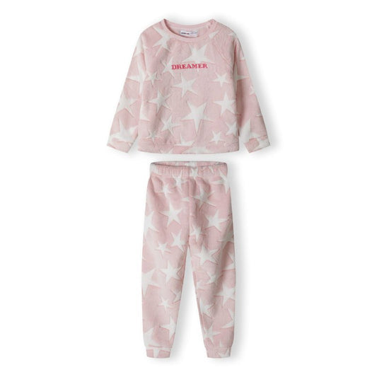 Baby Girls Cuddle Fleece Pyjama