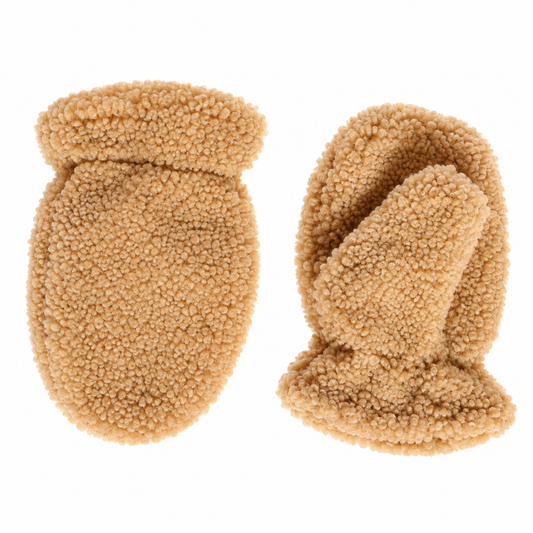 Baby Teddy Fleece Mittens