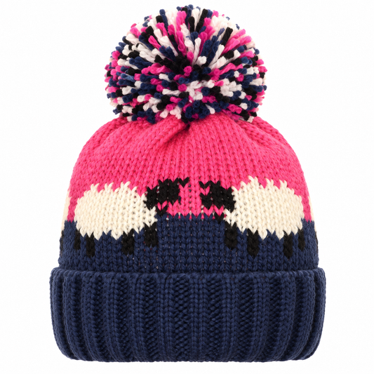Sheep Bobble Hat