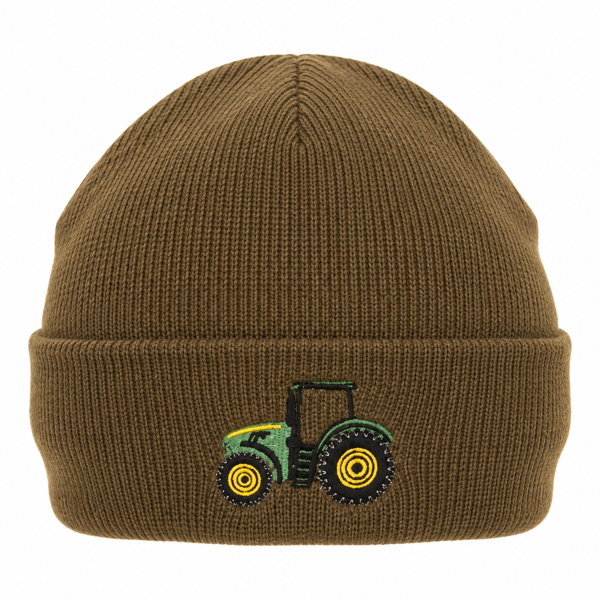 Tractor Beanie Hat