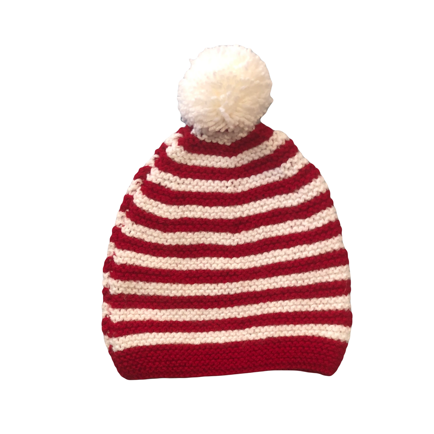 Hand Knitted Bobble Hat