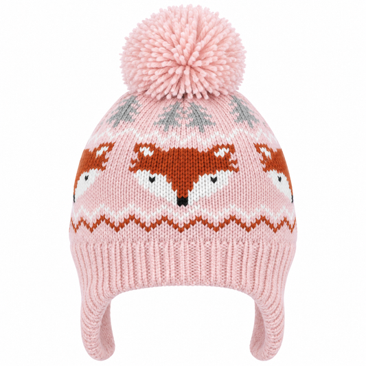 Fox Peruvian Hat