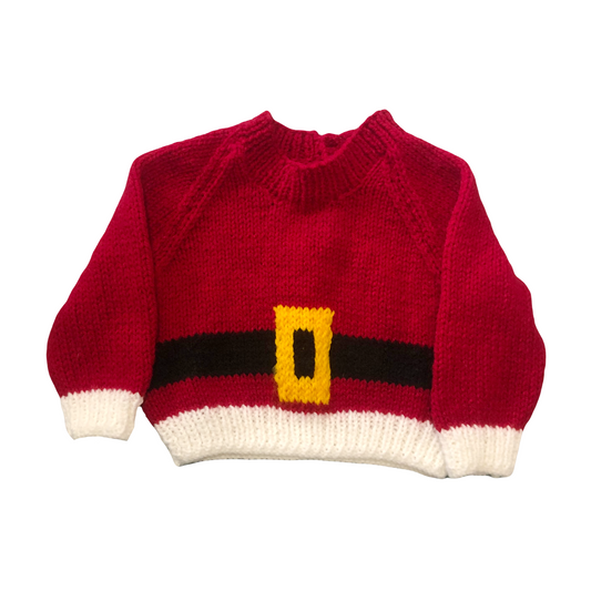 Hand Knitted Christmas Jumper