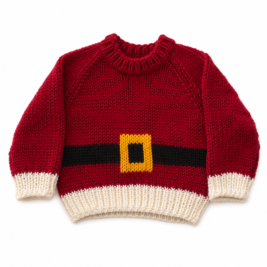 Hand Knitted Christmas Jumper