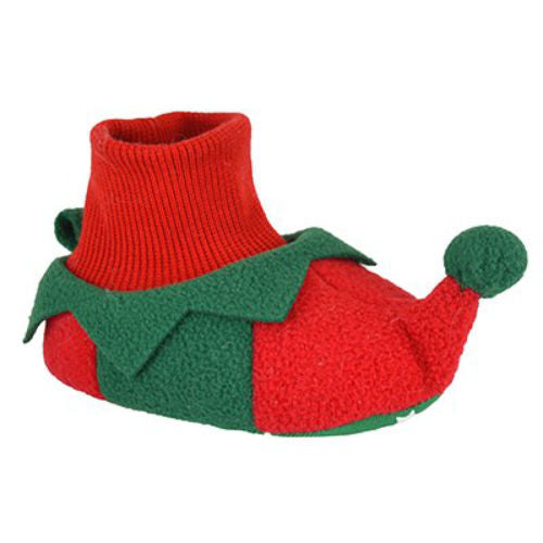 Baby Christmas Elf Slipper