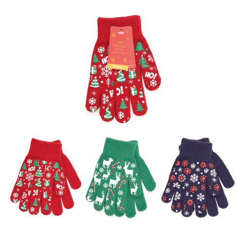 Christmas Gloves