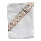 Liberty Print Hooded Towel - Gymkhana - Blush