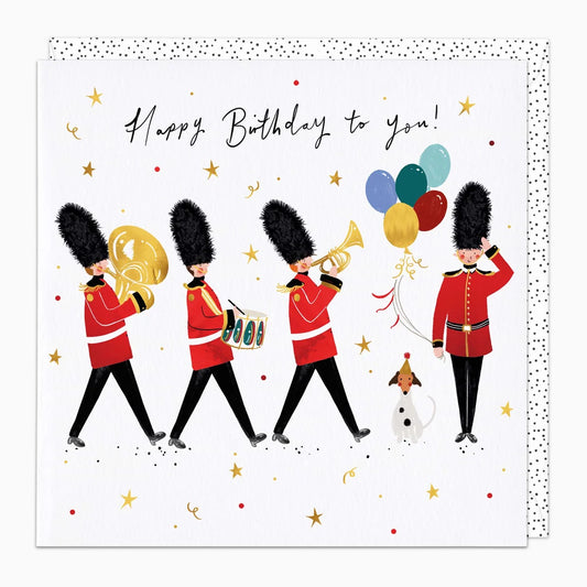 Soldiers Birthday Card