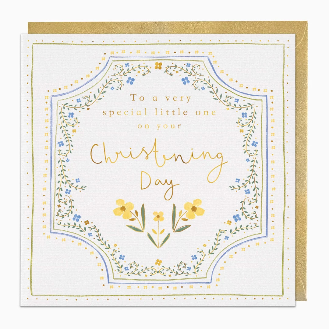 Special Little One Christening Card
