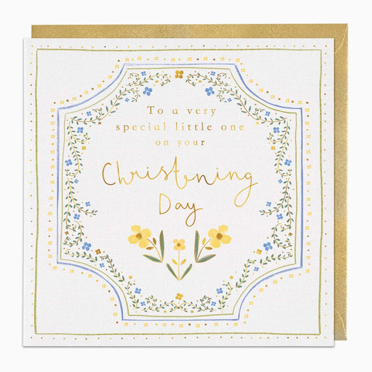 Special Little One Christening Card