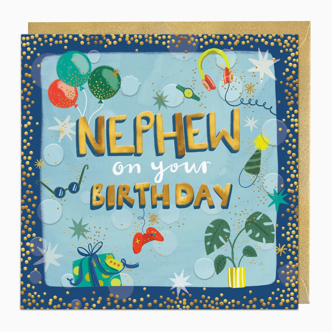 Nephew Birthday Card