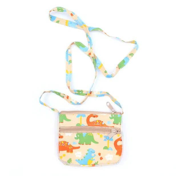 Dinosaur Print Shoulder Bag