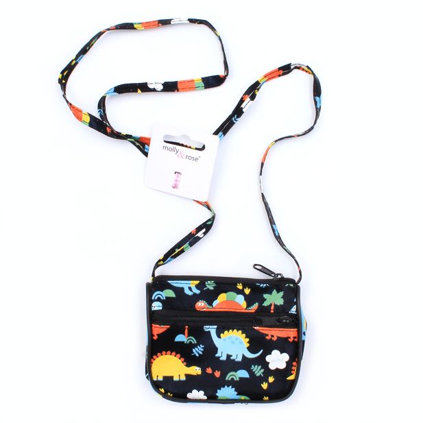 Dinosaur Print Shoulder Bag