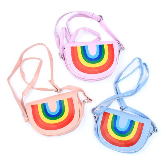 Rainbow Saddle Bag