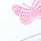 Embroidered Butterfly Shoulder Bag