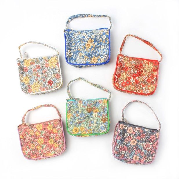 Floral Print Shoulder Bag