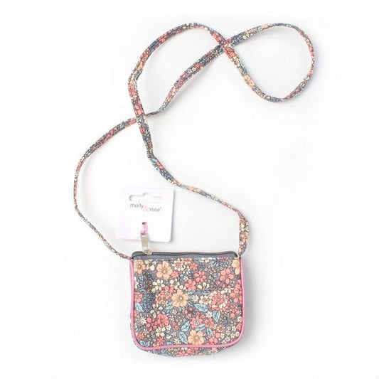 Floral Print Shoulder Bag