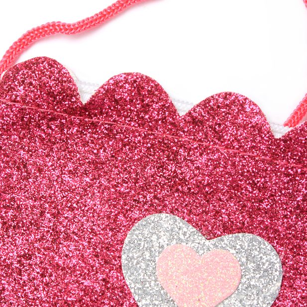 Glitter Shoulder Bag