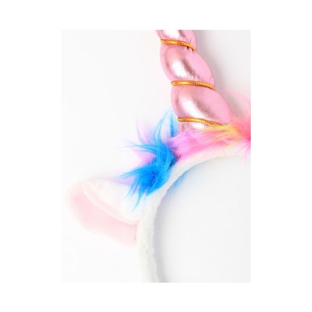 Unicorn Horn And Ears Aliceband