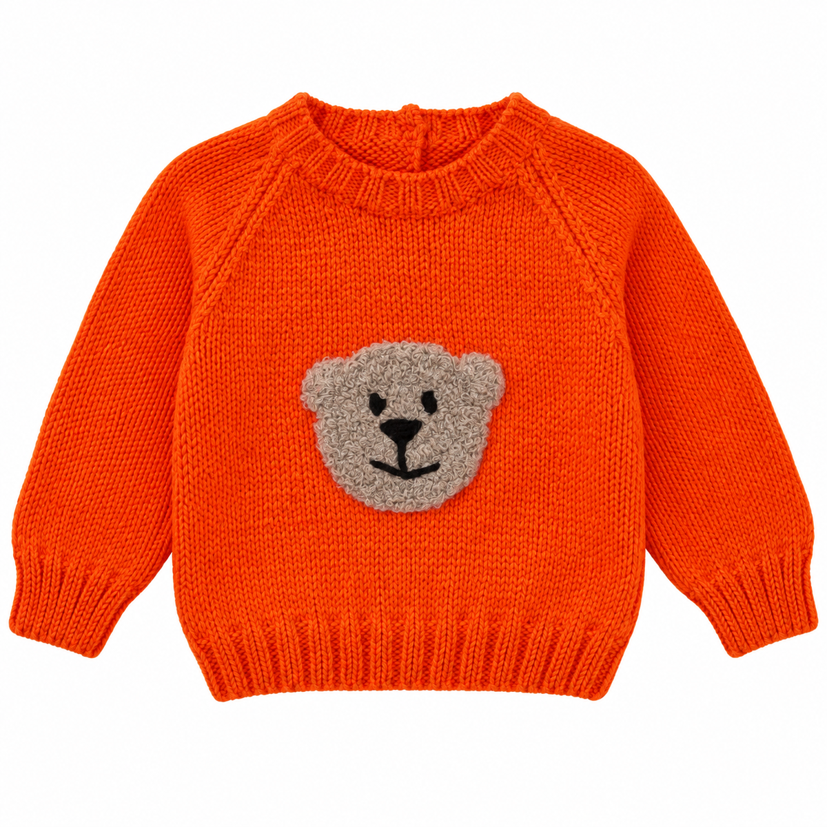 Hand Knitted Jumper