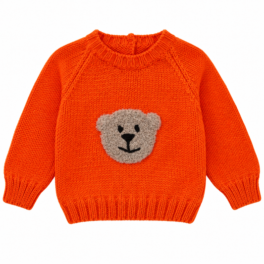 Hand Knitted Jumper