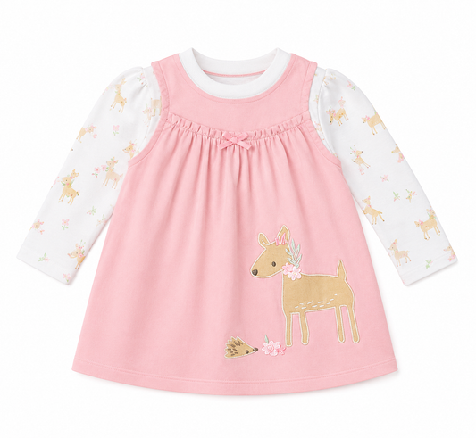 Baby Girls Corduroy Dress