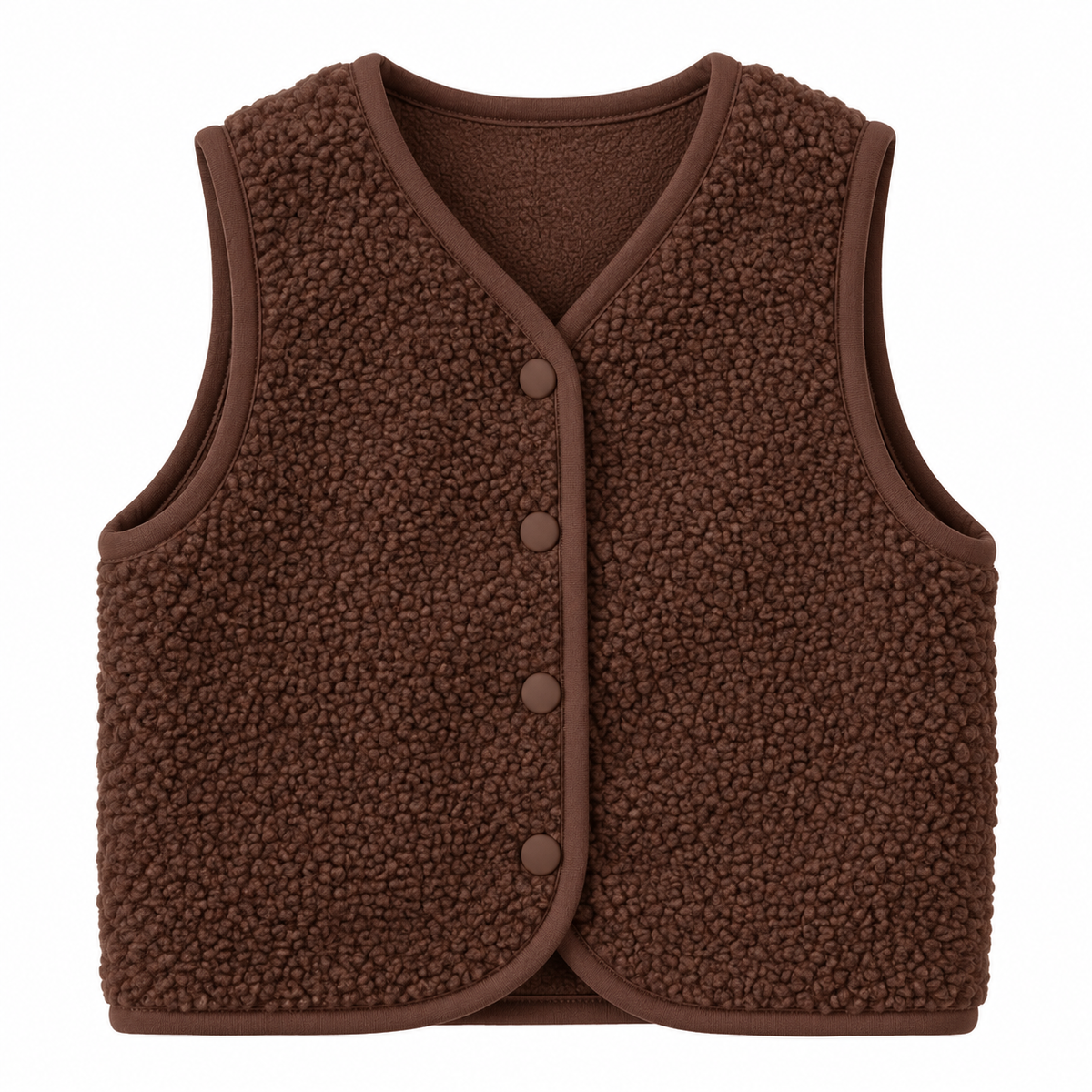 Brown Borg Gilet