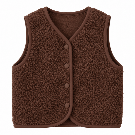 Brown Borg Gilet