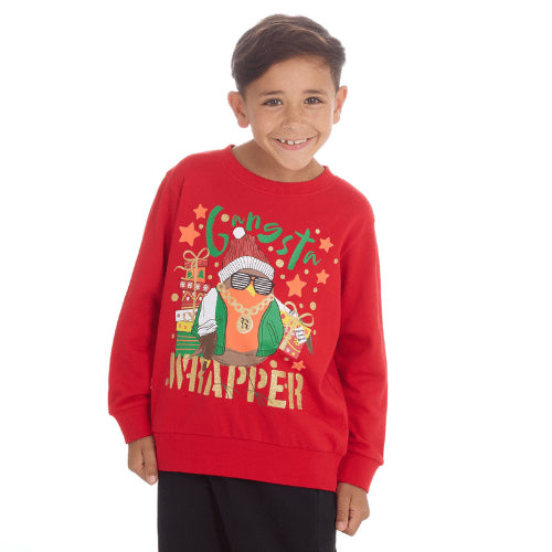 Christmas Printed Sweatshirt