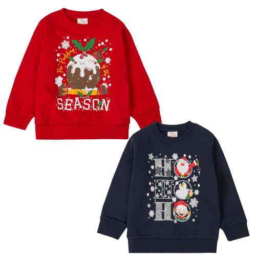 Christmas Printed Sweatshirt