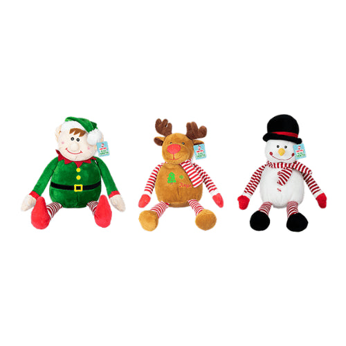 Christmas Plush Characters 42cm