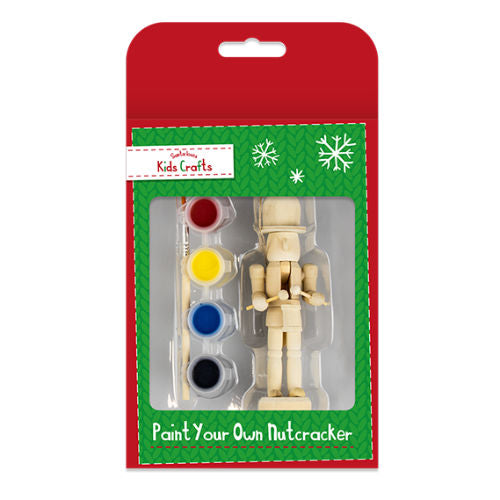 Paint Your Own Nutcracker Kit