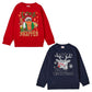 Christmas Printed Sweatshirt