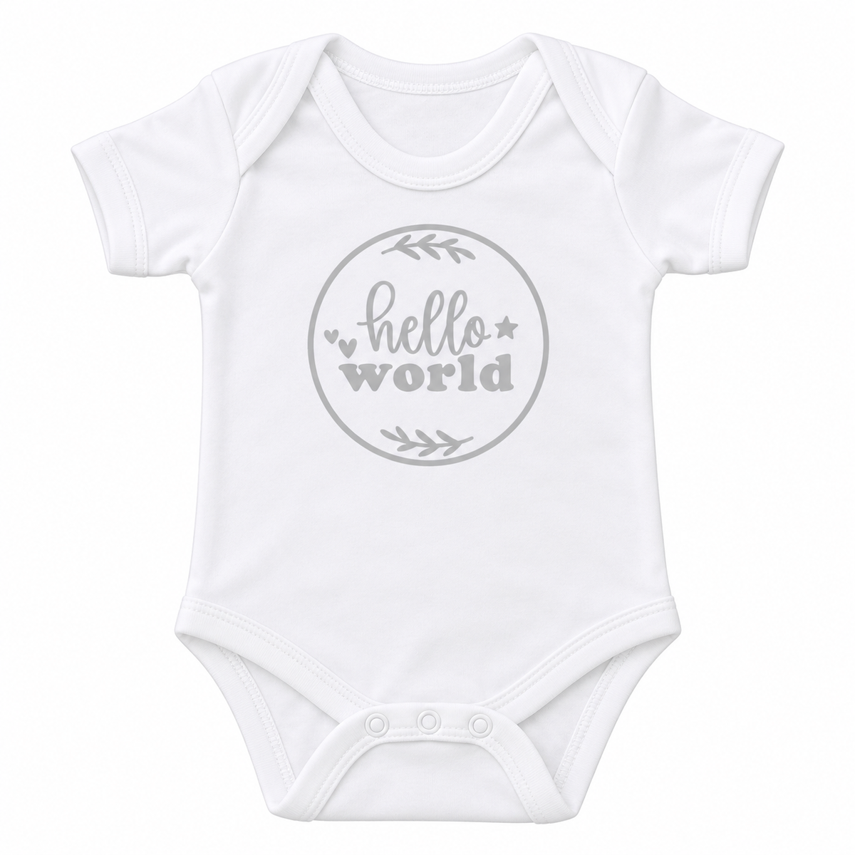 Hello World Bodysuit