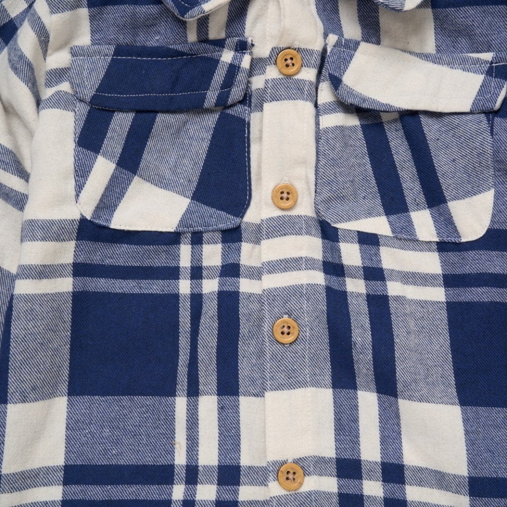 Boys Checked Jacket Outfit