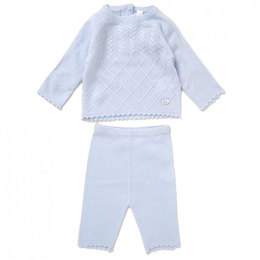 Baby Boys Knitted Outfit