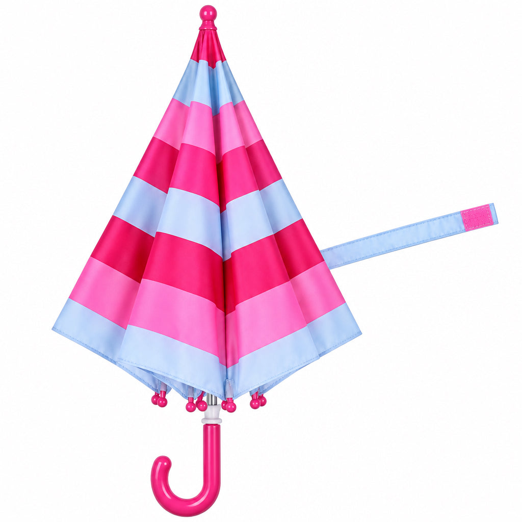 Pink Stripe Umbrella