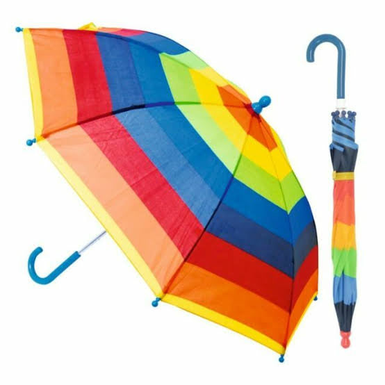 Rainbow Stripe Umbrella