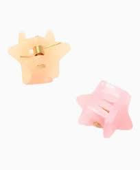 Set of 6 Mini Star Clamps