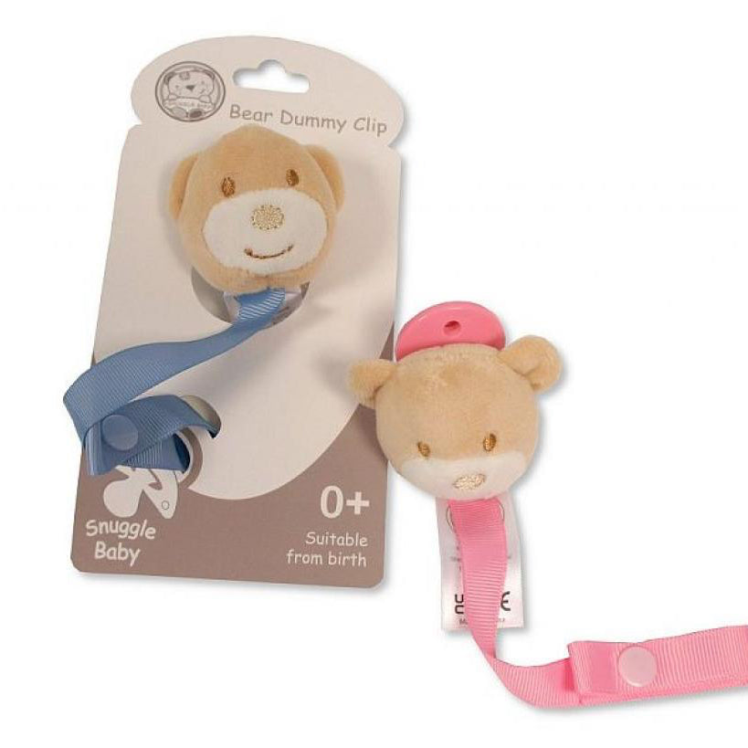 Bear Head Dummy Clip