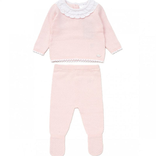 Baby Girls Knitted Outfit