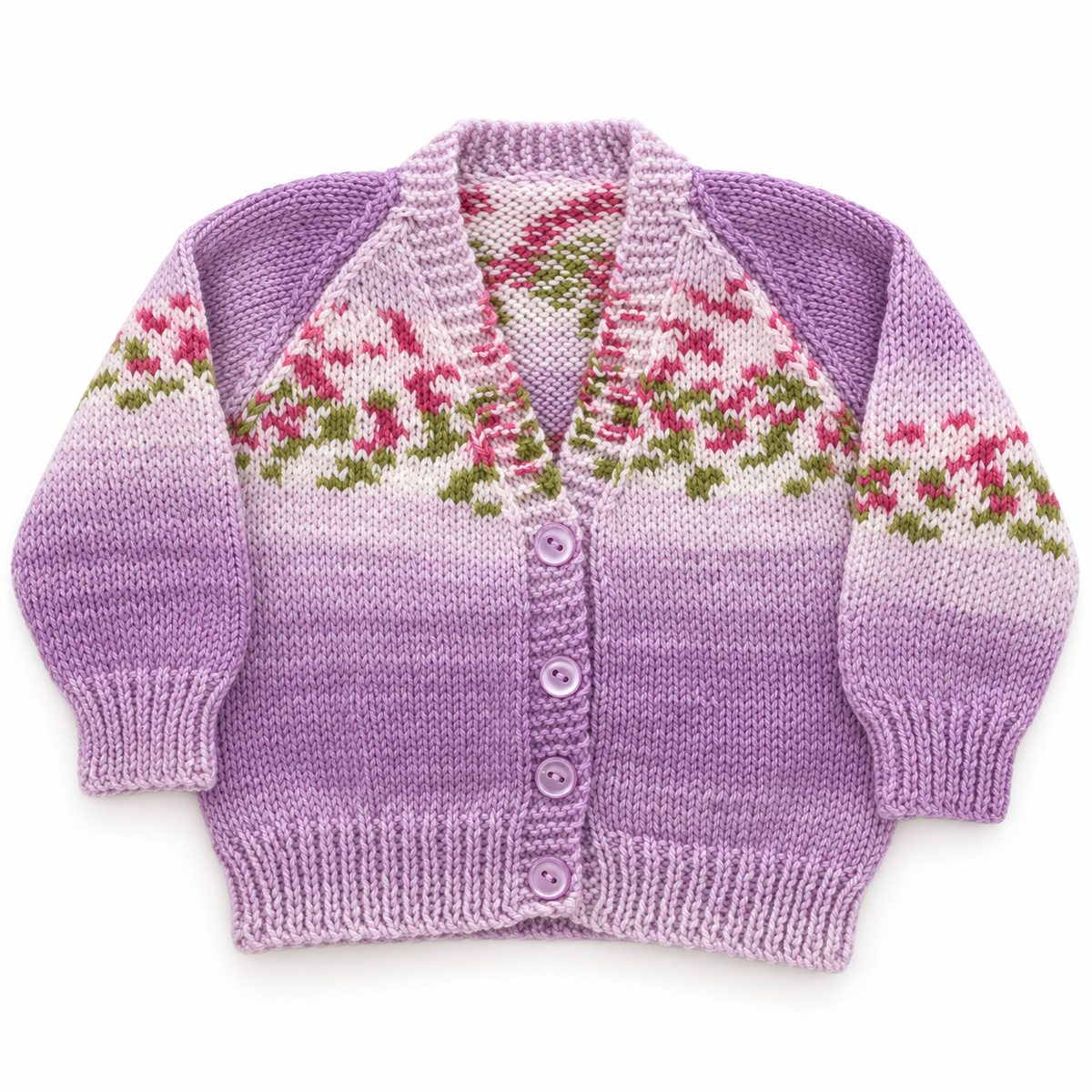 Hand Knitted Cardigan