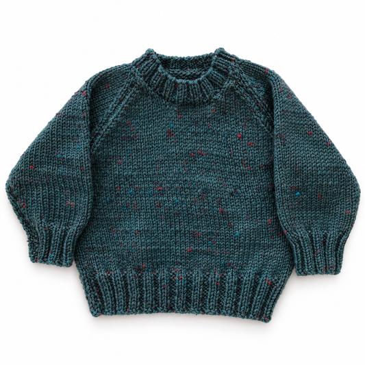 Hand Knitted Jumper