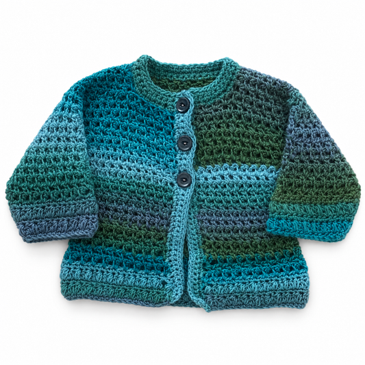 Hand Crocheted Cardigan